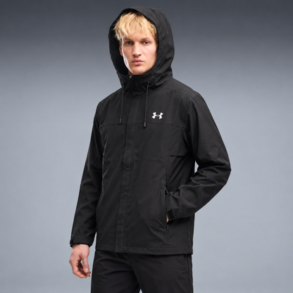 fd-gen yp-under-armour-hooded-windbreaker-50887--black tres-quartos