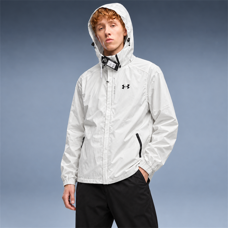 fd-gen yp-under-armour-hooded-windbreaker-white-black-015 tres-quartos