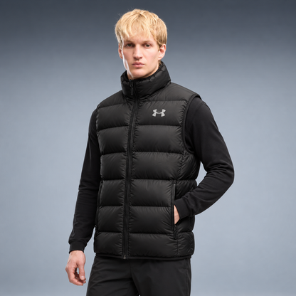 fd-gen yp-under-armour-puffer-vest-black-50107 tres-quartos