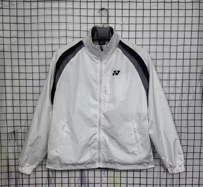 Windbreaker - White/Black/Grey