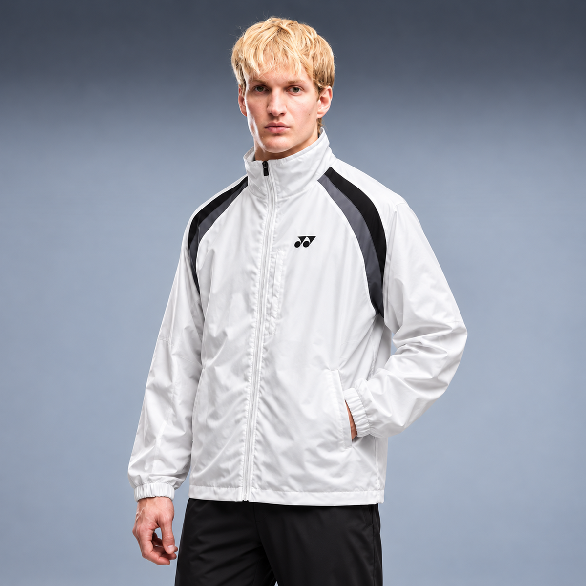 fd-gen yp-windbreaker-white-black-grey-055 tres-quartos