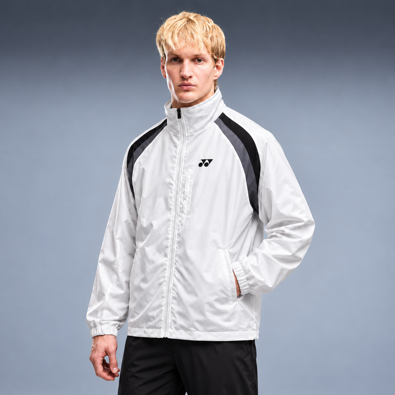 fd-gen yp-windbreaker-white-black-grey-055 tres-quartos